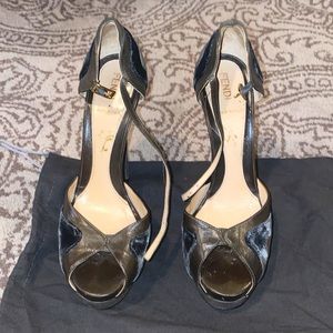 Fendi heels